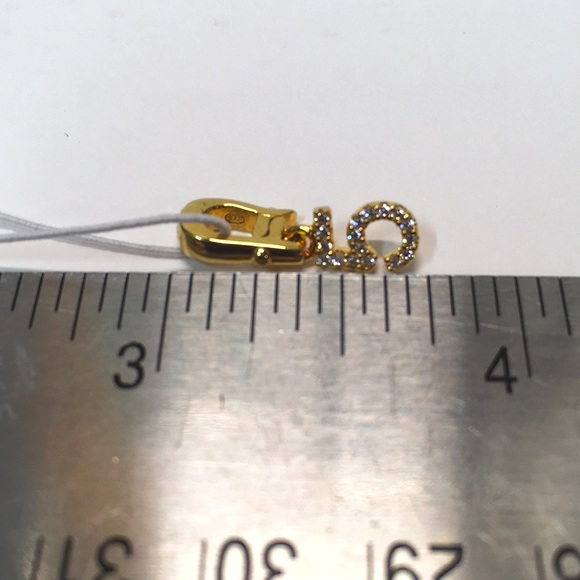 NWT MICHAEL Kors Charm Gold Bracelet charm - Picture 5 of 7